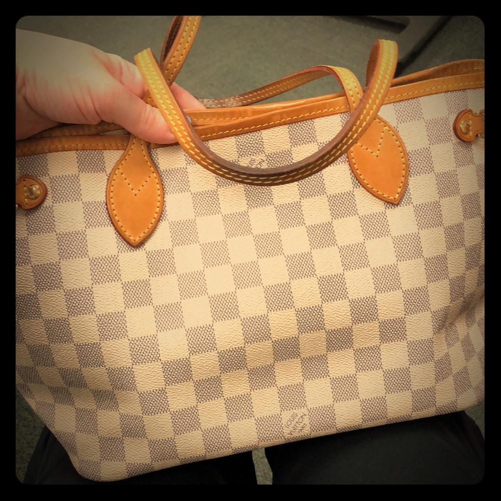Louis Vuitton Damier Azur Neverfull PM